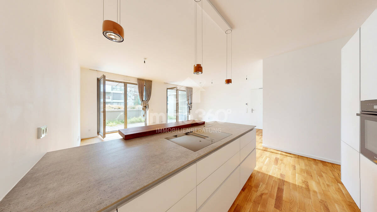 Helle Neubauwohnung mit ca. 124 m² Wohnfläche, zwei Terrassen und Fußbodenheizung – Berlin – Vorschaubild 3