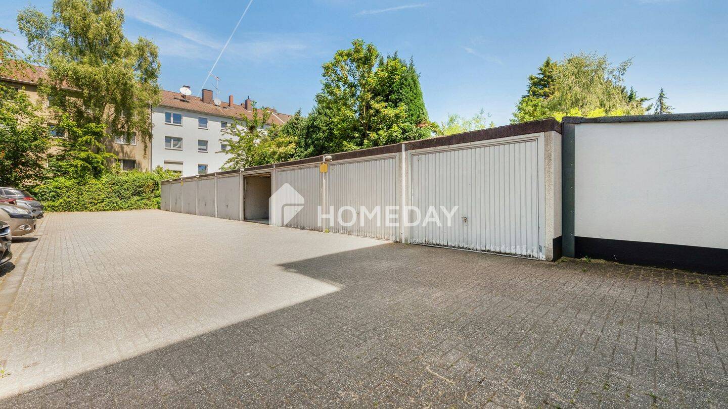 Charmante Erdgeschosswohnung mit 3 Zimmern und Garage in zentraler Lage von Gelsenkirchen – Gelsenkirchen – Vorschaubild 4