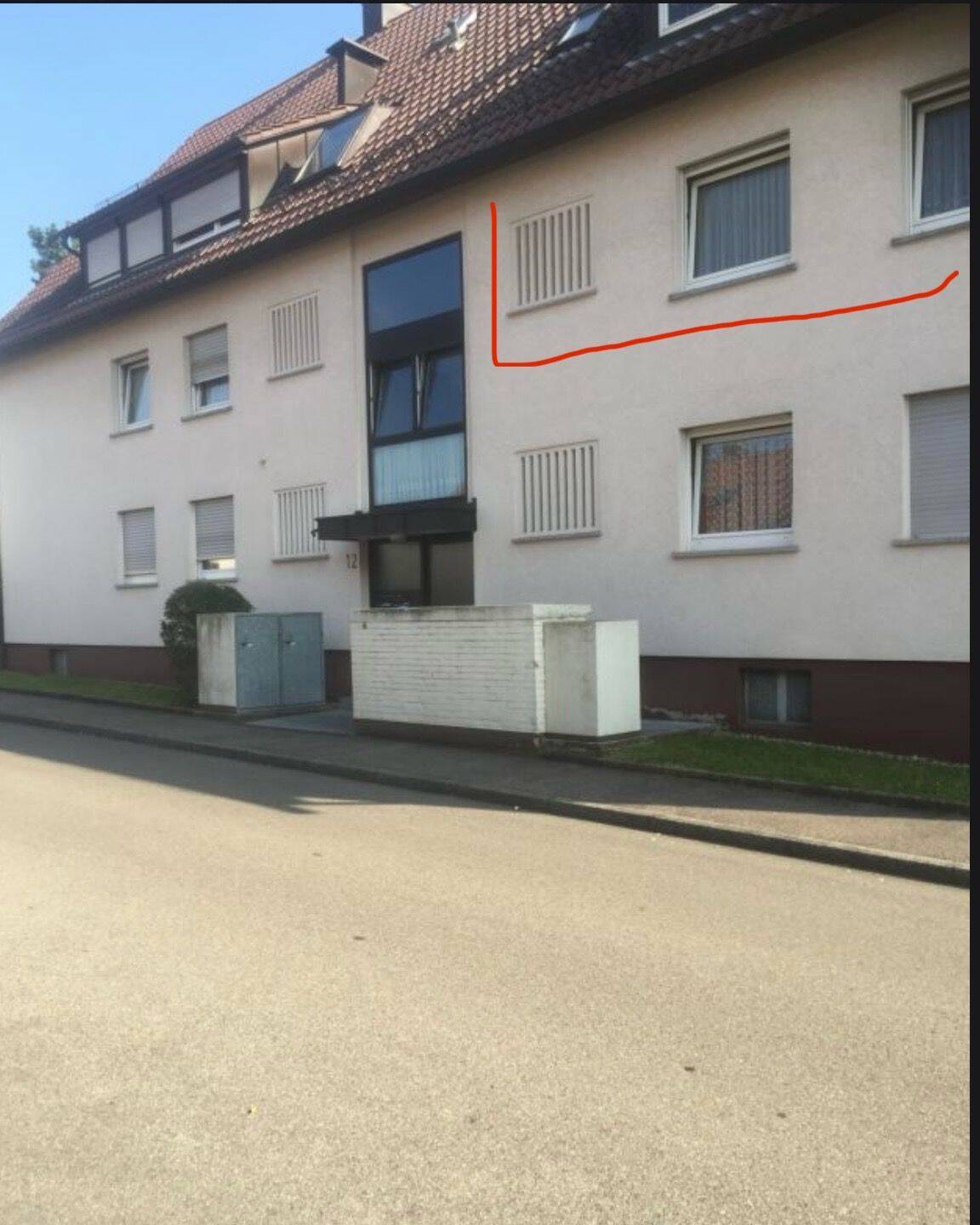 Modernisierte 3-Zimmer-Wohnung (76m²) mit großem Balkon - Nähe Porsche und Bosch
