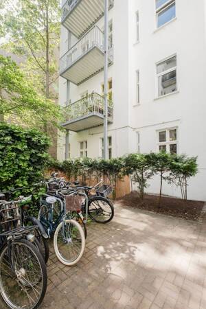 Ruhige Gartenwohnung mit Terrasse im begehrten Bötzowviertel – 10407 Berlin – Vorschaubild 8