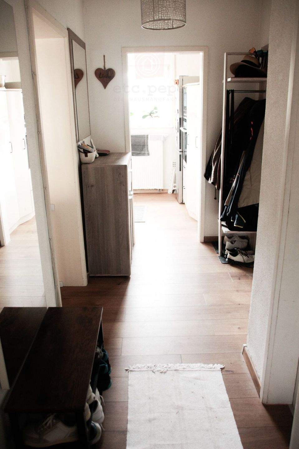 Familienfreundliche 4-Zimmer-Hochparterre-Wohnung mit Balkon - Top-Lage Augsburg-Lechhausen – Augsburg – Vorschaubild 7