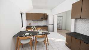 4 Zimmer WHG - Modern & Komfortabel dimensioniert im Quartier Frauentor - Top Ausblick – Johannisstraße 22, 99974 Mühlhausen/Thüringen – Vorschaubild 3