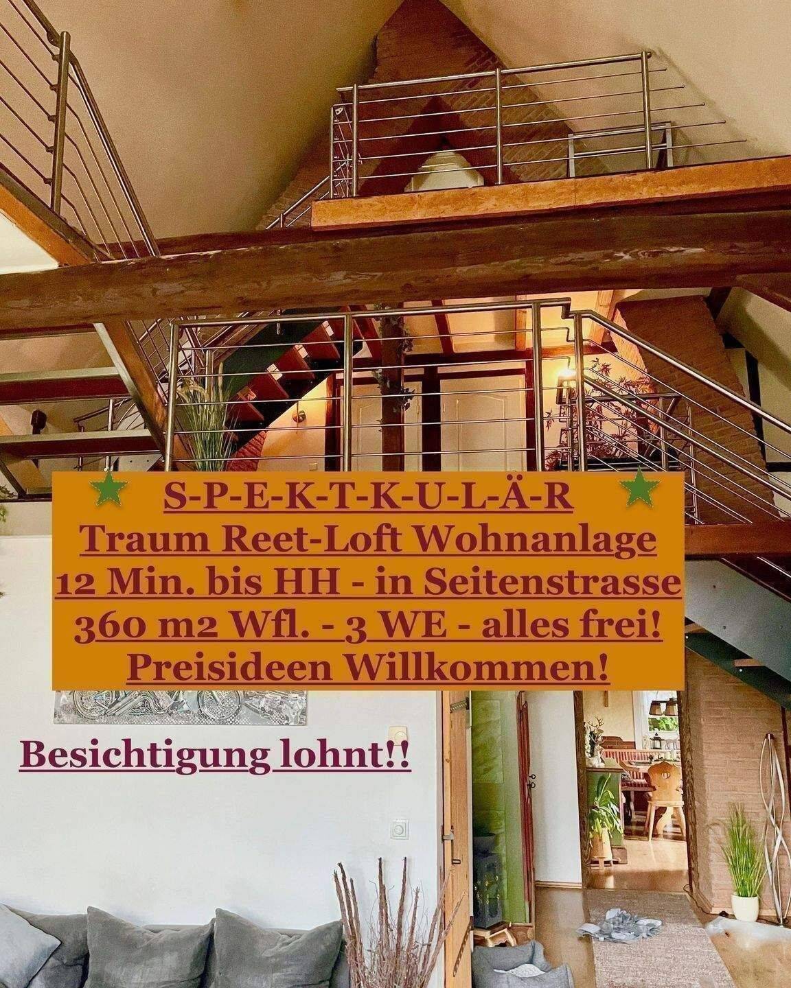 Wohnanlage für Ihre Familie - einmalig - Ihr perfekter Rückzugsort mit top Renditechancen - oder einfach zum Geniessen! – Quickborn – Vorschaubild 4