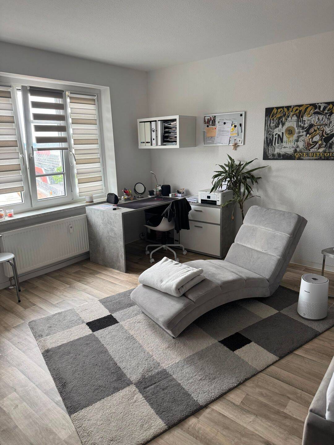 Apartment mit Küchenzeile, uninah – Chemnitz – Vorschaubild 4