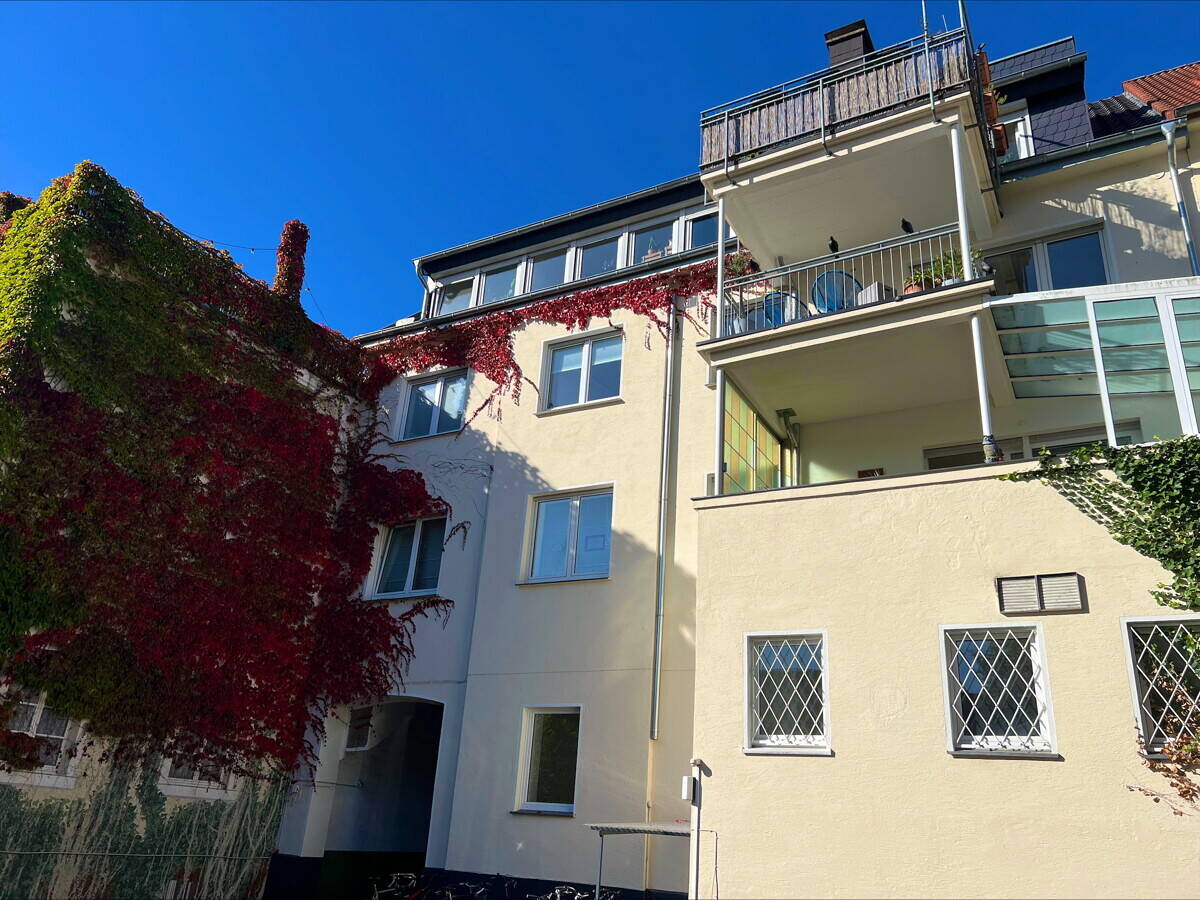 Kreuzkirchenblick! Maisonettewohnung mit Stellplatz! – 48149 Münster – Bild 1 von 4