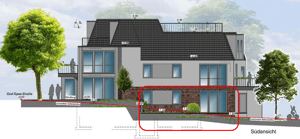 KfW 40 QNG Neubau in Donnerschwee – Nachhaltige Wertanlage mit Zukunft (WHG 2) – 26123 Oldenburg – Vorschaubild 4