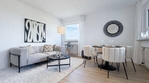 Einziehen & Wohlfühlen: Frisch modernisierte 2-Zimmer-Wohnung mit Balkon – 97422 Schweinfurt – Vorschaubild 1