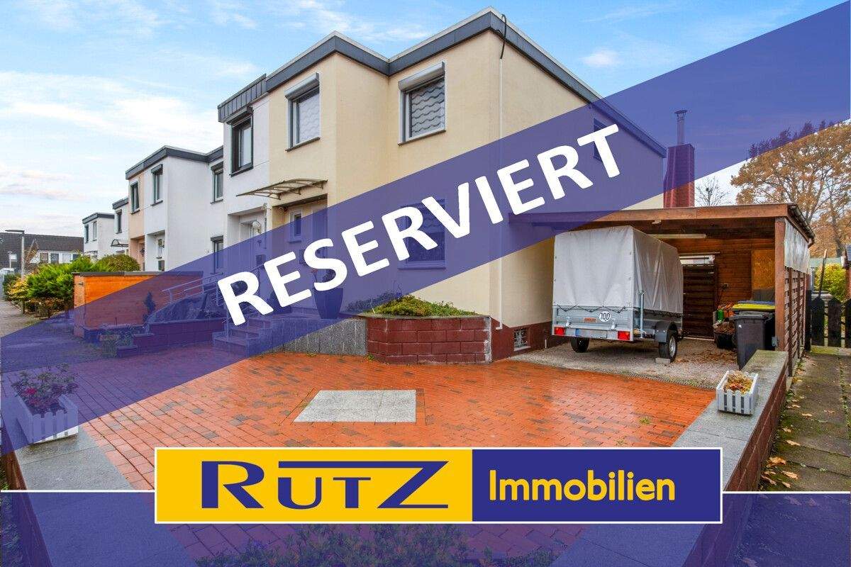 Delmenhorst-Hasport | Vollständig modernisiertes Reihenendhaus mit PV-Anlage & Garage auf sep. Hof – Delmenhorst – Bild 1 von 9