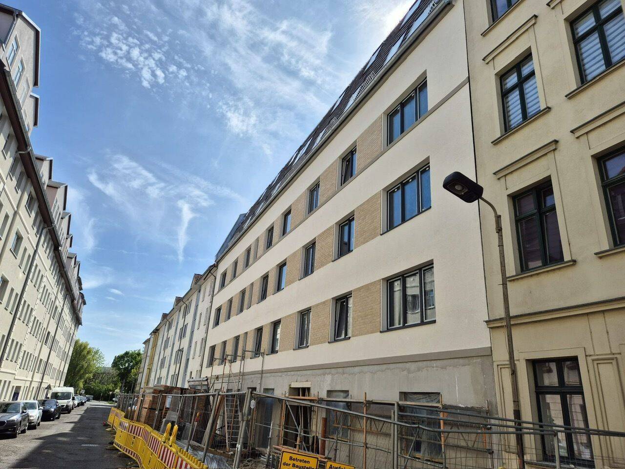 Großzügige 3- Raum Wohnung - Fertigstellung III . Quartal 2026 – Leipzig – Vorschaubild 2
