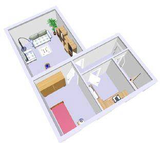 Studenten aufgepasst, sanierte 1,5 Zimmer Wohnung an der FH