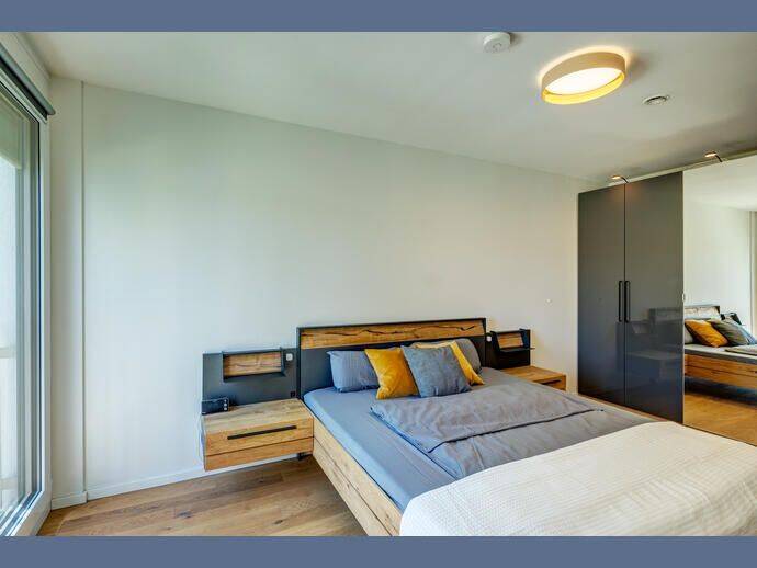 Möbliert: Smarte Neubauwohnung im innovativen KUPA-Quartier – München – Vorschaubild 5