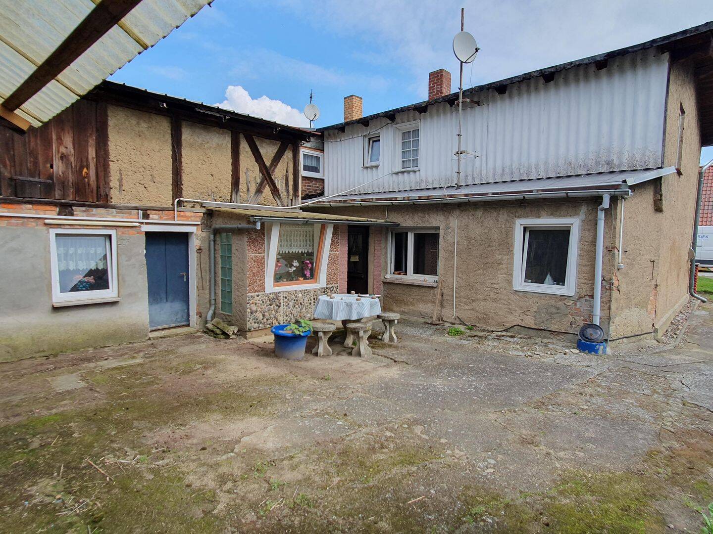 "Urig, charmant, besonders - Einfamilienhaus von 1840 mit viel Herz und Scheune" – Galenbeck – Vorschaubild 4