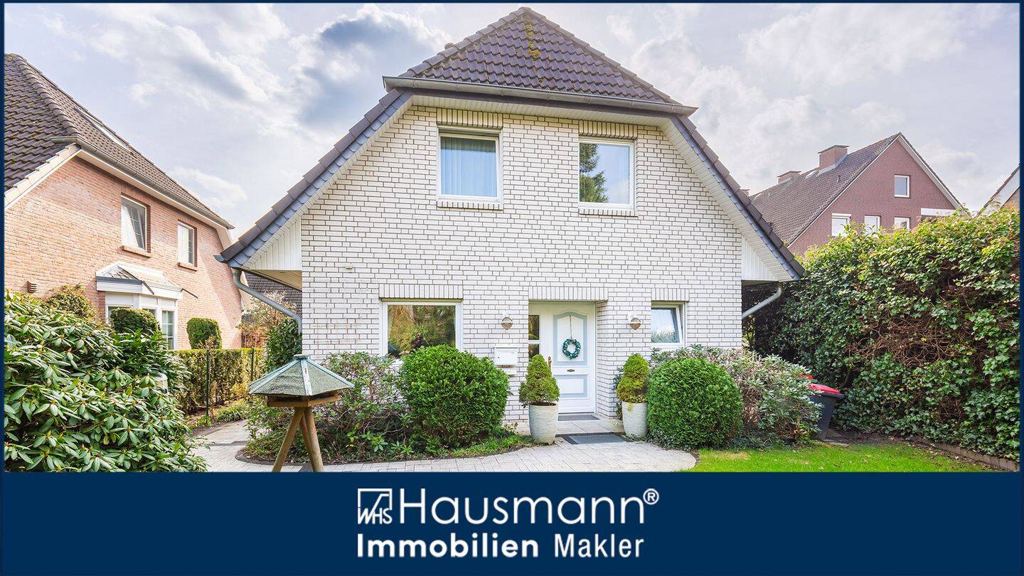 Exklusives Landhausjuwel in begehrter Wohnlage in Hamburg-Niendorf!