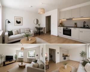 Frisch sanierte 1 Zimmer-Wohnung mit Tiefgaragen-Stellplatz & Kellerabteil in München-Obergiesing – 81539 München – Vorschaubild 4