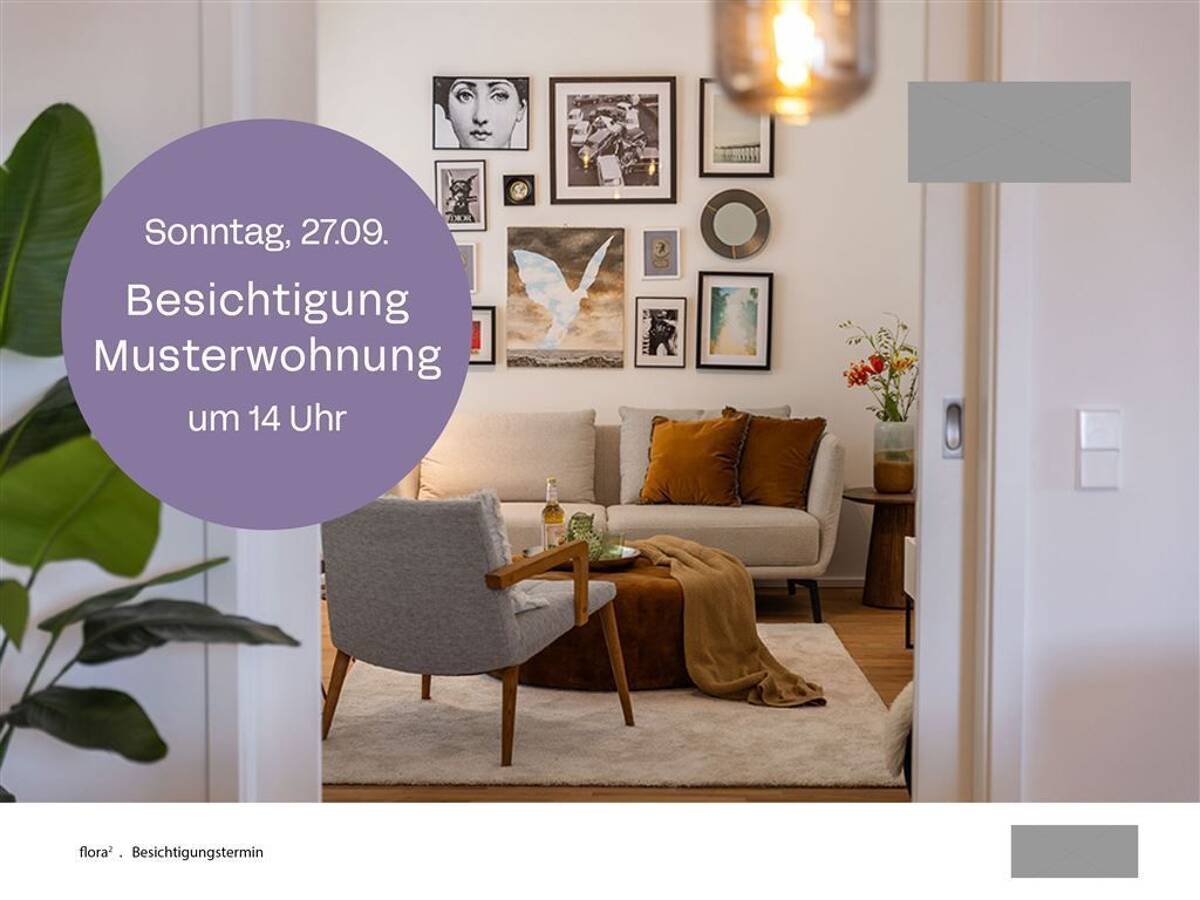 Premium-Penthaus in erster Parkreihe in Mannheim - Smart-Home, Dachterrasse und Kühlung inklusive. – 68309 Mannheim – Bild 1 von 9