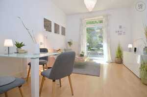 Geschmackvoll möblierte 2-Zimmer Wohnung mit Terrasse in Wiesbaden Westend – 65195 Wiesbaden – Vorschaubild 6