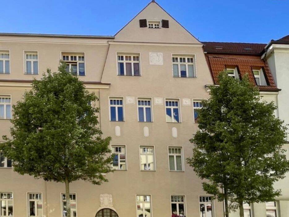 Dachgeschosswohnung mit Balkon in Leipzig