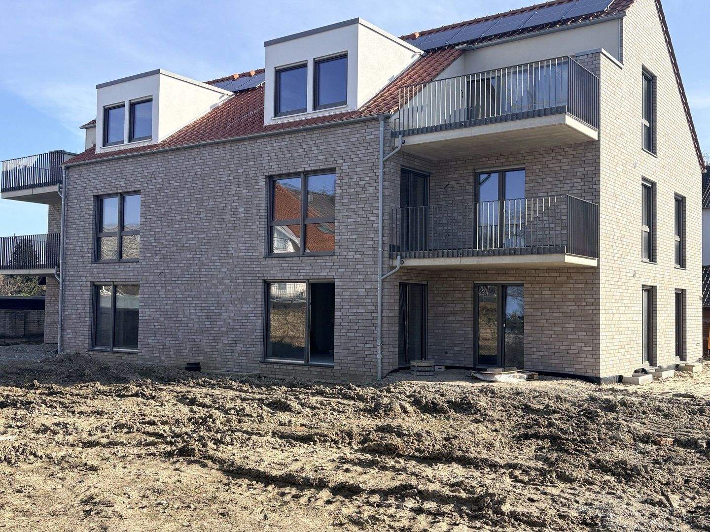 Neubau ETW mit Fahrstuhl im 1.Obergeschoss | Bielefeld Mitte