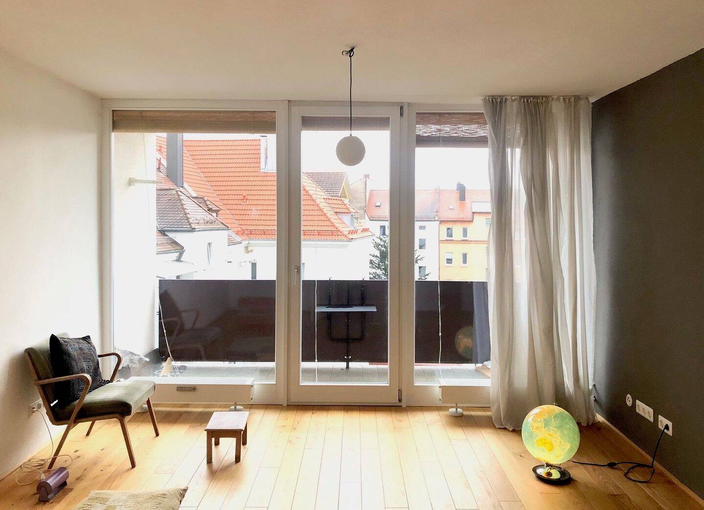 Lichtdurchflutete 3-Zimmer Wohnung mit zwei Balkonen in Nürnberg / Rennweg – Nürnberg – Vorschaubild 5