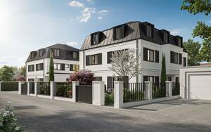 Leben mit Komfort: Neubau mit 2 Bädern, Hobbyraum, Garten & elektrischen Rollläden – 81247 München – Vorschaubild 3