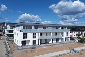 Exklusive 2-Zimmer-Neubauwohnung mit Balkon in attraktiver Wohnlage