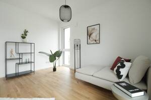 Neubau: Hochwertige und helle 3-Zimmer Wohnung mit Balkon, barrierefrei- Erstbezug in Walle – 28219 Bremen – Vorschaubild 5