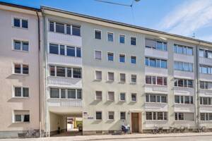 Mitten in der Maxvorstadt: 3-Zimmer-Wohnung mit Balkon zum Innenhof – 80798 München – Vorschaubild 2