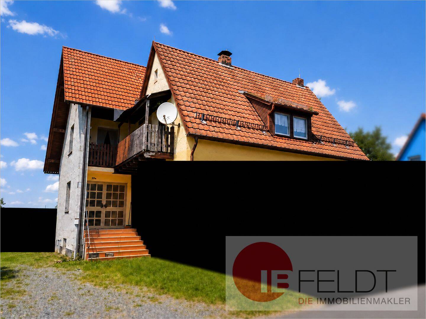 4-Zimmer-DG-Wohnung mit Balkon in ruhiger Lage