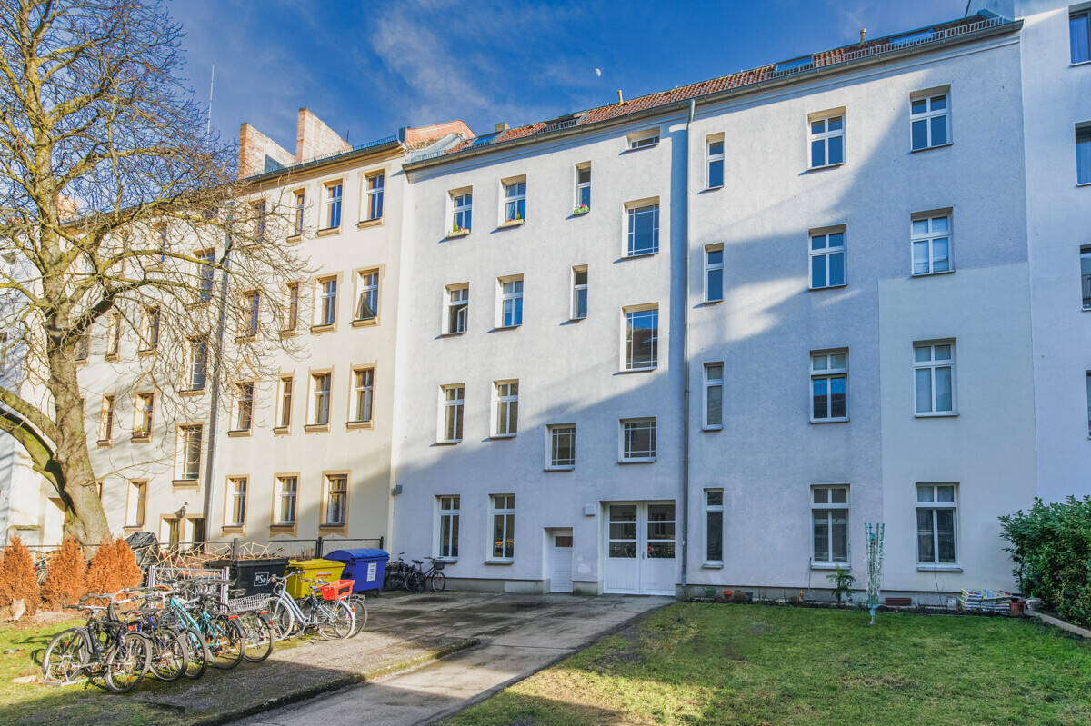 Bezugsfreie 1-Zimmer-Wohnung im ruhigen Gartenhaus, frisch renoviert, nahe HTW-Campus – Berlin – Vorschaubild 4