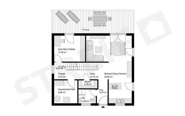 Haus in 66399 Mandelbachtal mit 167,22 m² kaufen