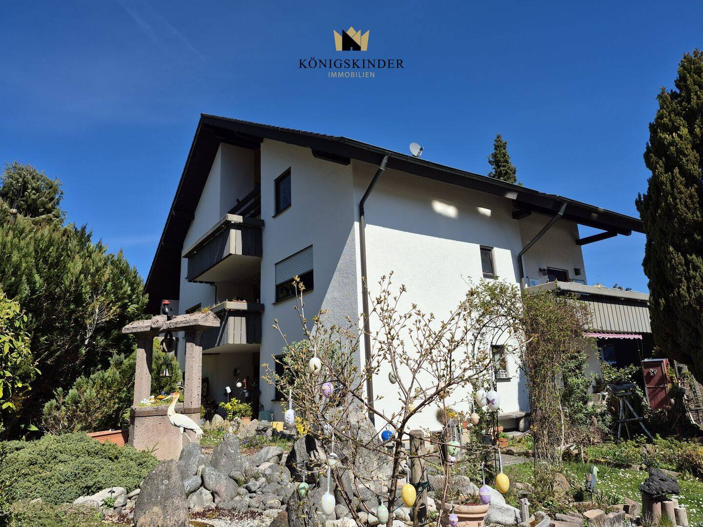 Haus im Haus in den beiden obersten Etagen in hervorragender Lage von Bad Wildbad, oder als ideale Kapitalanlage mit guter Rendite – Bad Wildbad – Vorschaubild 5
