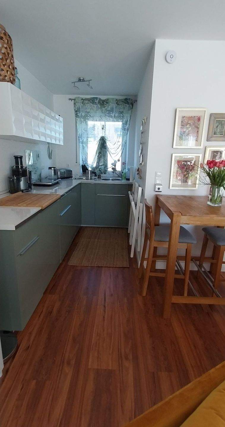 Stilvolles Studio Apartment mit Terrasse – Augsburg – Vorschaubild 8