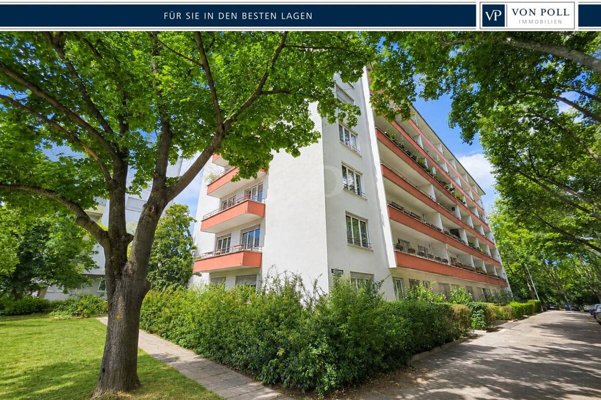 Erstbezug nach Sanierung: helle 3-ZKB-Wohnung im 3. OG mit Balkon & Aufzug - Mannheim Oststadt – 68165 Mannheim – Bild 1 von 9