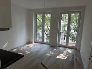 Neubau 2-Zimmerwohnung mit Balkon – 20359 Hamburg – Vorschaubild 2