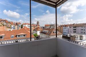 Schöne Drei-Zimmer-Wohnung mit Balkon im Stuttgarter Westen – 70197 Stuttgart – Vorschaubild 1