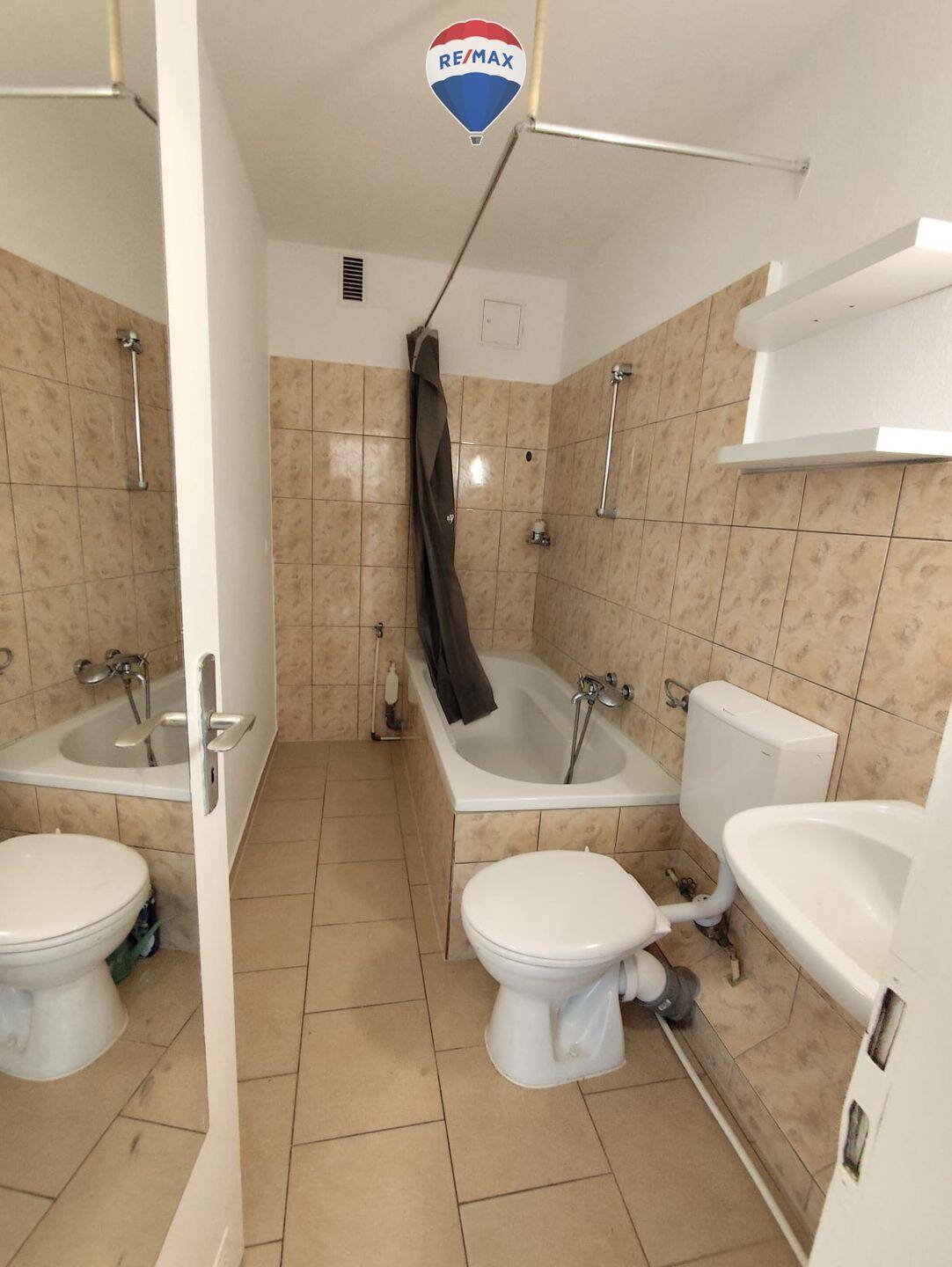 1,5-Zimmer-Wohnung mit Balkon - frisch renoviert und sofort verfügbar – Lübeck – Vorschaubild 4