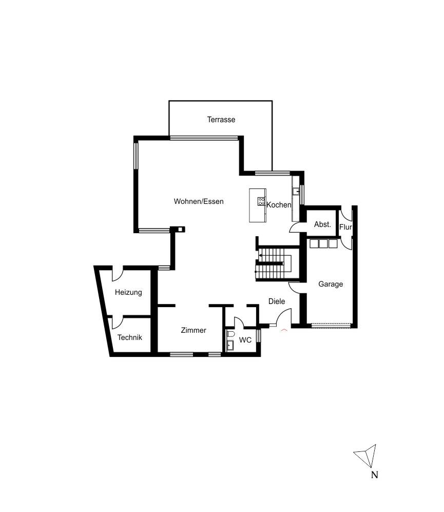 Einziehen und wohlfühlen: Modernes Einfamilienhaus mit hochwertiger Ausstattung und Südterrasse – Bonn – Vorschaubild 6