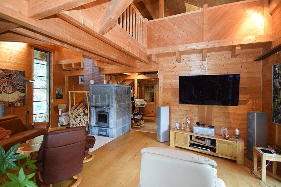 Einzigartiges Holzhaus in idyllischer Lage! – Langelsheim – Vorschaubild 2