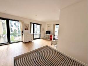 Moderne Neubauwohnung mit Aufzug, großer Loggia und Innenhoflage im Herzen von Köln – 50676 Köln – Vorschaubild 9