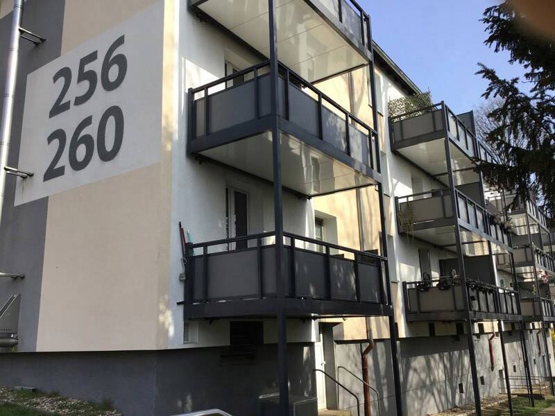 Klein, fein, mein! Bezugsfertige 2-Raum-Wohnung mit Balkon!