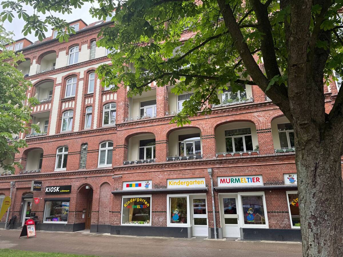 Sichere Kapitalanlage in gefragter Lage in Barmbek-Süd, 2-Zimmer-Wohnung im Schleidenhof – 22083 Hamburg – Bild 1 von 9