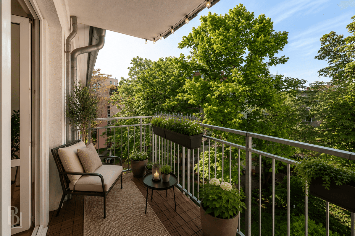 Toplage Friedenau- 3 Zimmer Wohnung mit Balkon und Einbauküche – 12159 Berlin – Bild 1 von 6