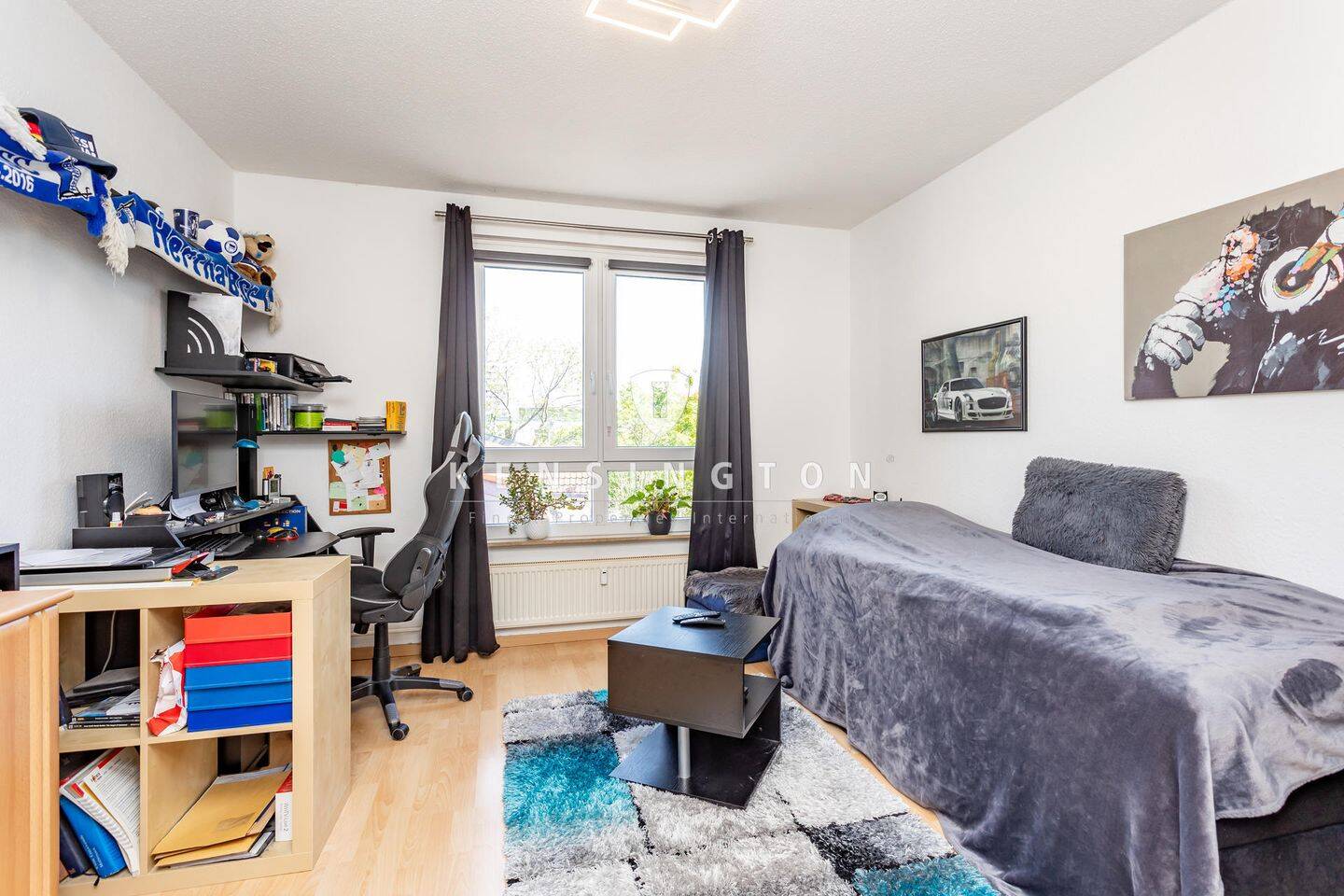 Gemütliche 3-Zimmer-Wohnung mit sonniger Südwest-Loggia – Berlin – Vorschaubild 6
