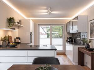 Wohnen auf der Prinz-Ludwigs-Höhe. Dachgeschosswohnung für besondere Ansprüche. – 81479 München – Vorschaubild 5