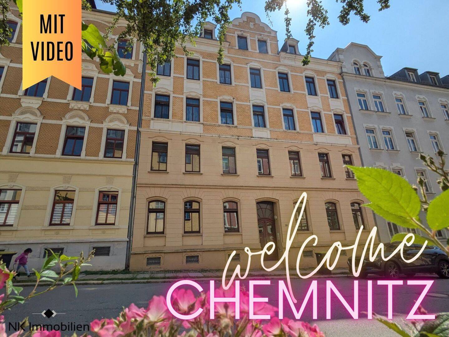 ++ helle 2-Raum Wohnung mit Tageslichtbad, Küche möglich - top-angebunden, zentrumsnähe ++