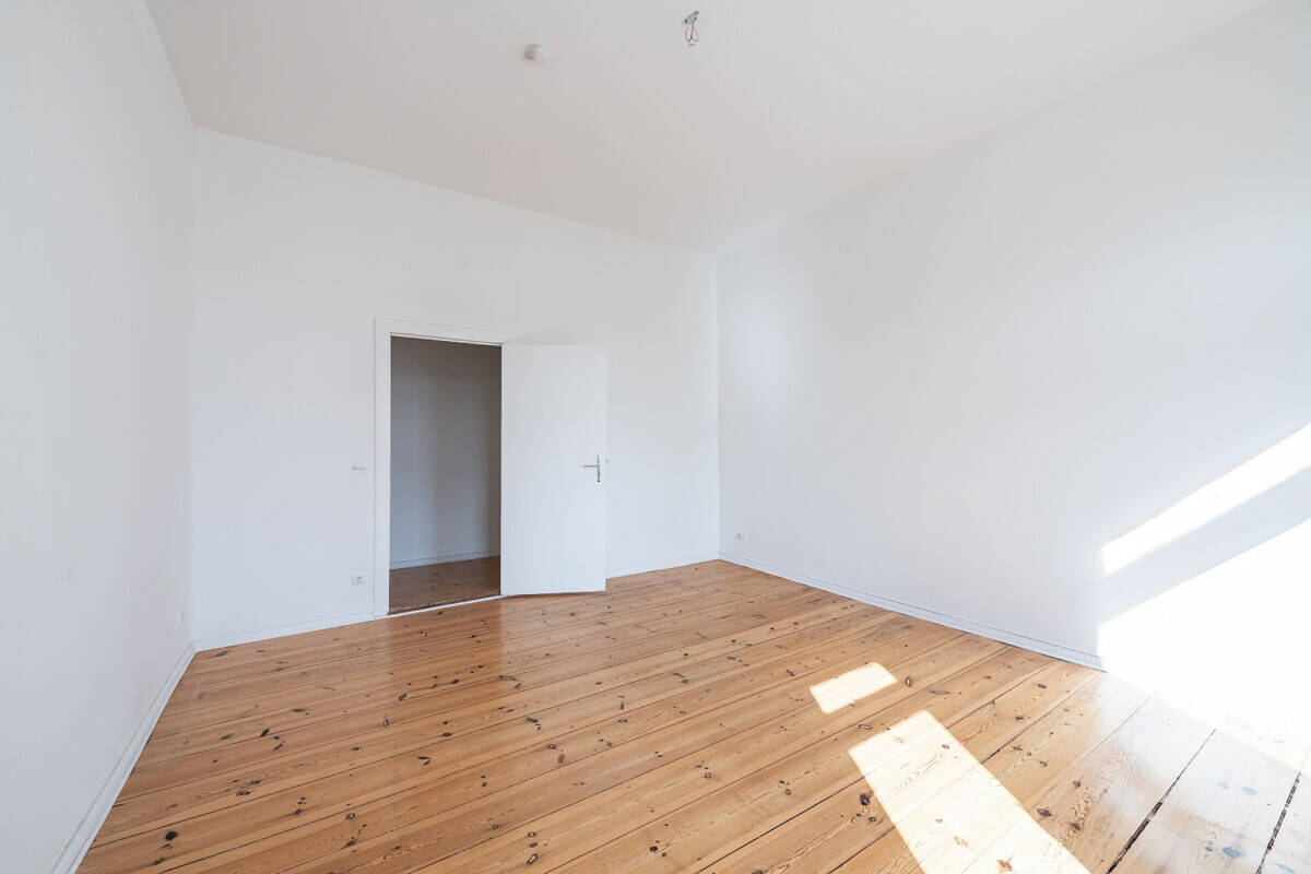 Bezugsfrei: Sonnige, ruhige Altbau-Wohnung mit EBK & Tageslicht-Badezimmer im beliebten Friedenau – Berlin – Vorschaubild 5