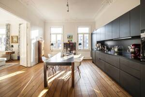 Stilvolles Wohnen - Jugendstilvilla mit Alsternähe – 22087 Hamburg – Vorschaubild 3