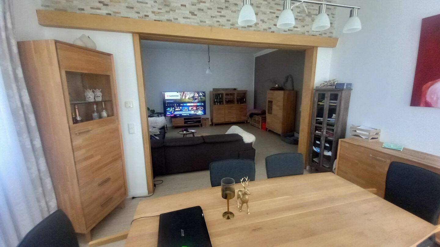 Haus im Haus! Tolle Maisonettewohnung in Merscheid, 5 Zimmer, 2 Bäder, 169m² renoviert.