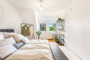 renoviert, bezugsfrei: 3 Zimmerwohnung in Vegesack - Ansprechpartnerin Frau Bengen 01624471809 – 28755 Bremen – Vorschaubild 7