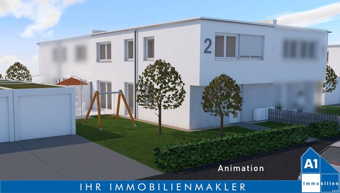 Letztes EFH im "Heideviertel"! Effizienzhaus 40, Neubau inkl. Garage und Außenanlagen nahe Heidesee (Grdst. 30, EFH 2) – Halle (Saale) – Bild 1 von 9